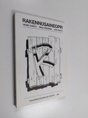 Heimo Rahtu : Rakennusaineoppi