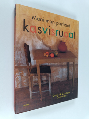 Chris Caldicott : Maailman parhaat kasvisruoat