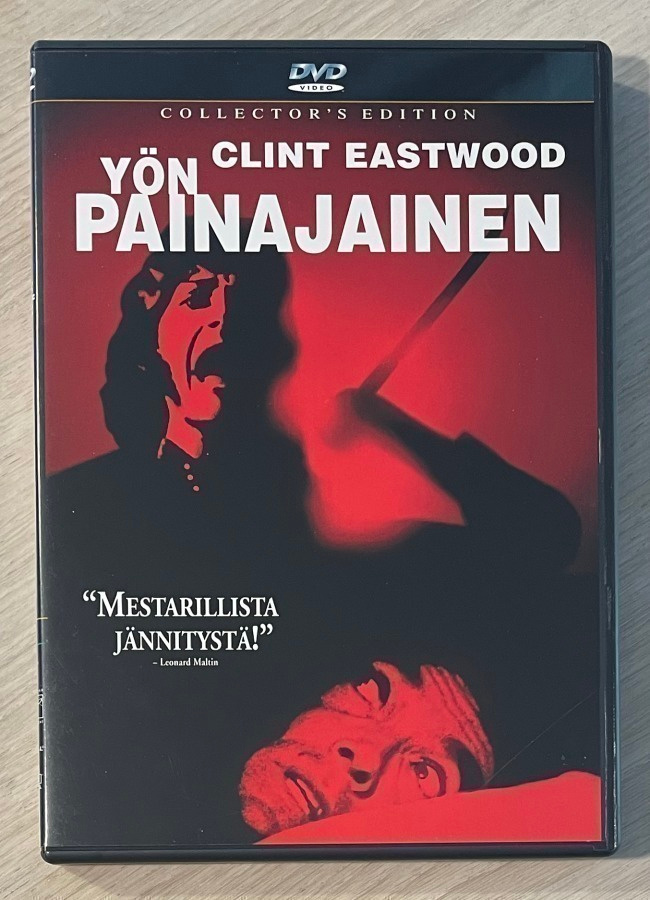 Yön painajainen (1971) Clint Eastwood