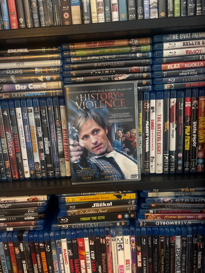 A history of violence (2005) David Cronenberg