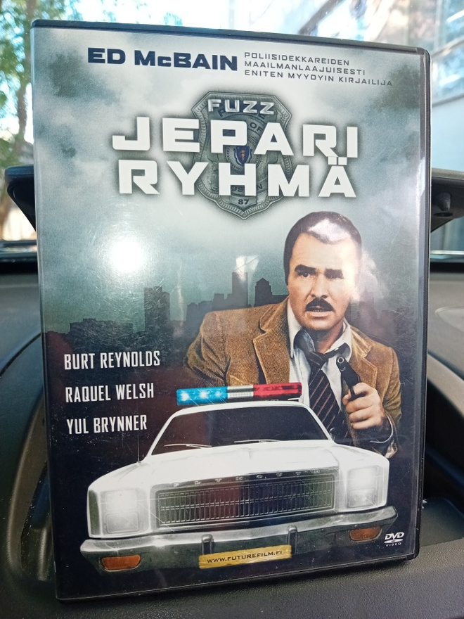 DVD Jepariryhmä ( SIS POSTIKULU  )
