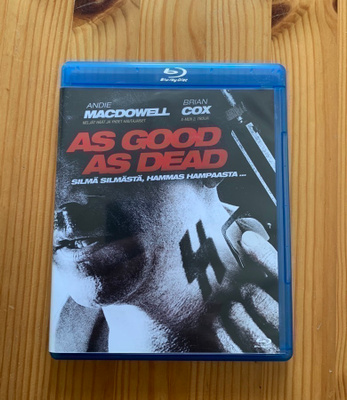 As good as dead blu-ray