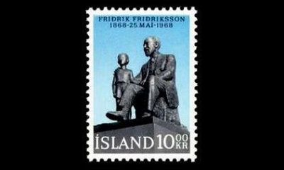 Islanti 421 ** Fridrik Fridriksson (1968)