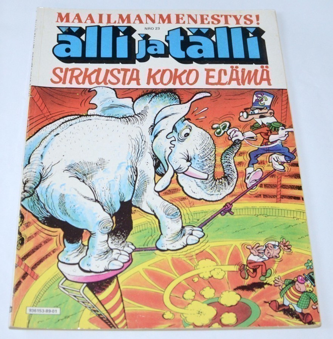 Älli ja Tälli Sirkusta koko elämä