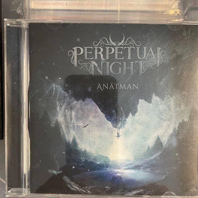 PERPETUAL NIGHT - Anãtman cd (Melodic Death Metal)
