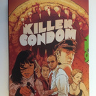 Killer Condom (4K Ultra HD) Slipcase + Slipcover (1996) UUSI - pikkukuva 1