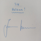 Jonas Hassen Khemiri : Ett öga rött (signeerattu) - pikkukuva 3