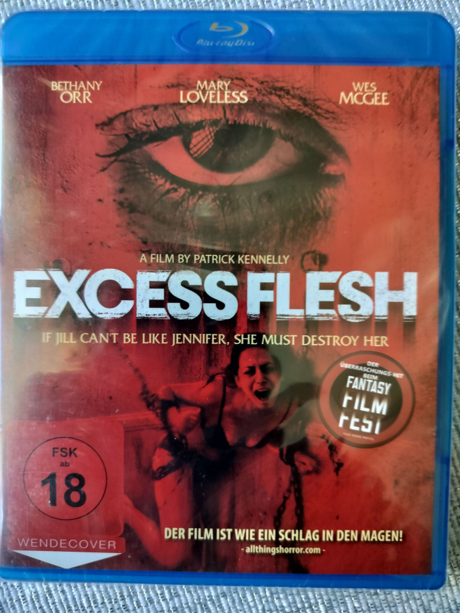 Excess flesh (2015) blu-ray