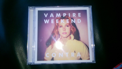 cd wampire weekend contra