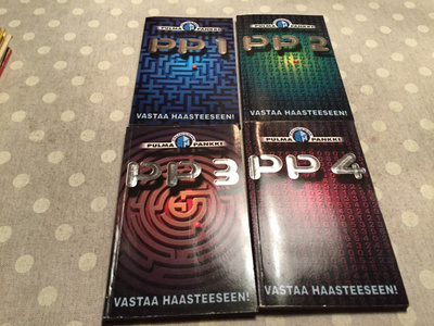 PELIHUONE PULMAPANKKI 1-4 HYVÄ