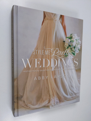 Abby Larson : Style Me Pretty Weddings : Inspiration and ...