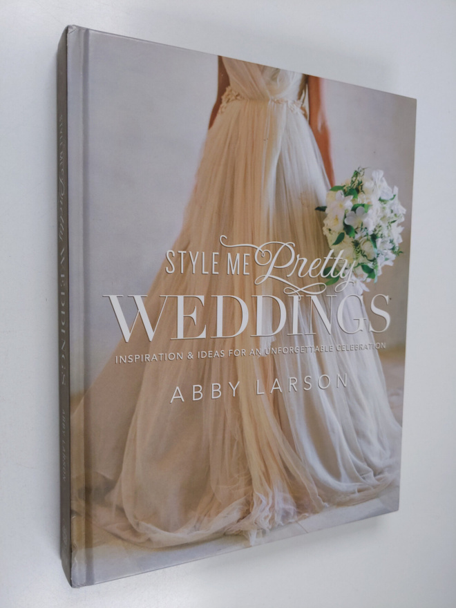Abby Larson : Style Me Pretty Weddings : Inspiration and ...