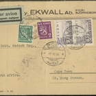 M30 1934 lentokirje Etelä-Afrikkaan - pikkukuva 1