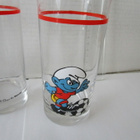 Vintage Peyo Smurffi juomalasit, 5 kpl - pikkukuva 3