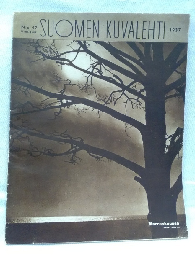 Suomen Kuvalehti No 47 marraskuu 1937