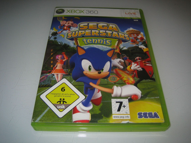 Sega Superstars Tennis **XBOX360**