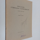 Bror Sjögren : Finlands utbyggda vattenkraft intill år 1931 - pikkukuva 1