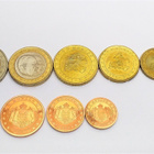 Monaco 1c- 2€ seka-sarja vuodelta 2002 ja 2005 - pikkukuva 2
