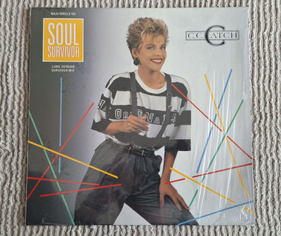 C.C.Catch - Soul Survivor (Long Version Survivor Mix)