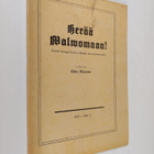 Urho Muroma : Herää valvomaan 4/1953 - pikkukuva 1