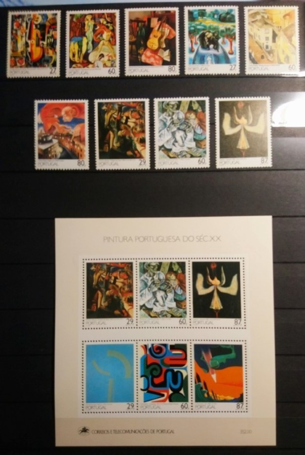 Portugali 1988 - 1989, nykytaide