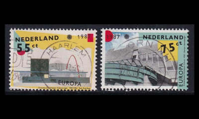 Alankomaat 1318-9 o Europa moderni arkkitehtuuri (1987)