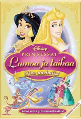 Disney - Prinsessat - Lumoa Ja Taikaa - Usko Unelmiisi