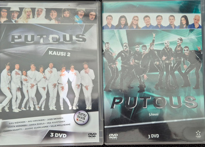 Putous KAUDET 2 JA 5 -DVD