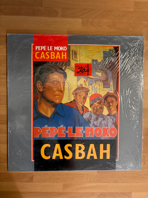 Pepe Le Moko - Casbah LP ORIG. UUSI