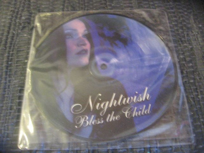 7" - Nightwish - Bless The Child / Lagoon
