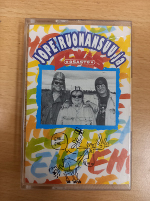 C-kasetti, Jope Ruonansuu ja Elvis-osasto