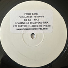 [12''] DJ SS - MA2: HEARING IS BELIEVING RMX (Drum’n’bass) - pikkukuva 2