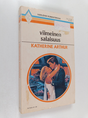 Katherine Arthur : Viimeinen salaisuus