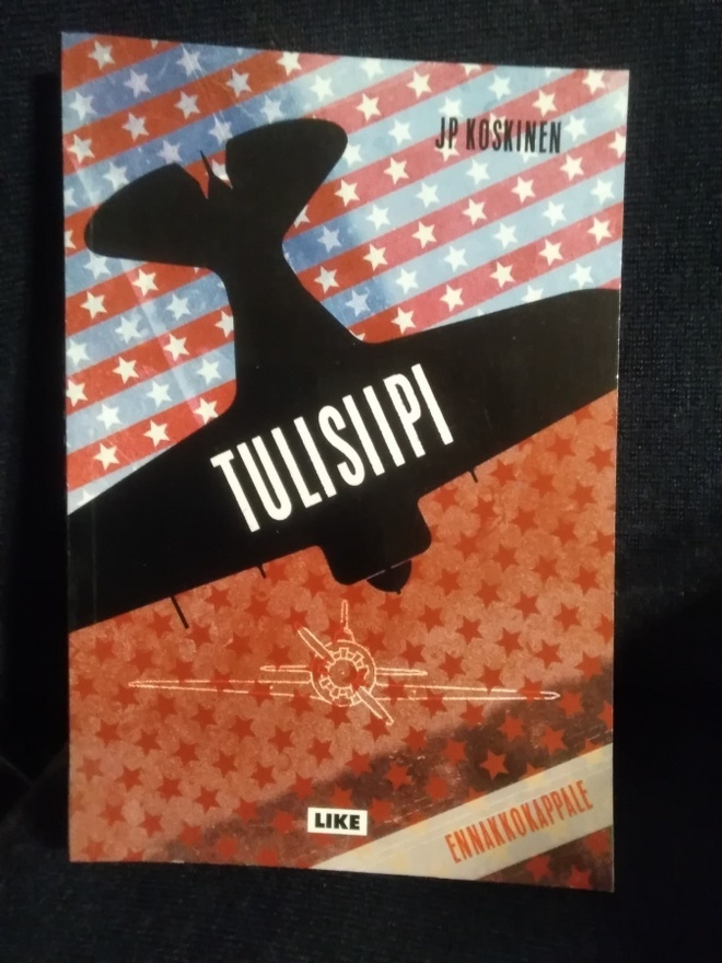 JP Koskinen: Tulisiipi