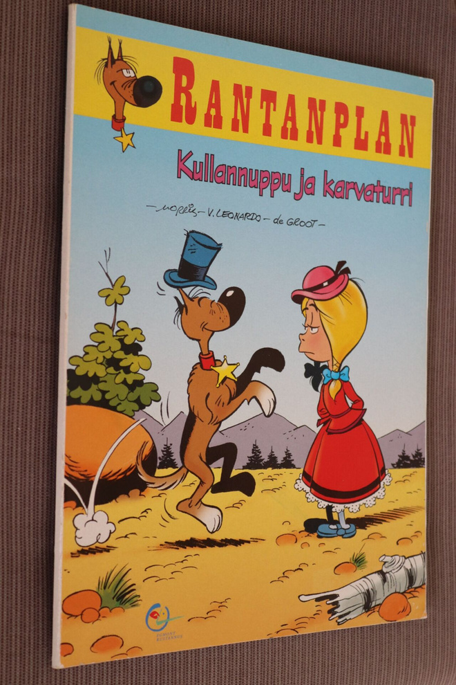 Rantanplan Kullannuppu ja karvaturri ( 1.p. 2001 )