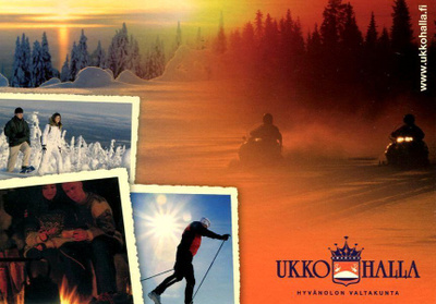 UKKO - HALLA, kulkenut