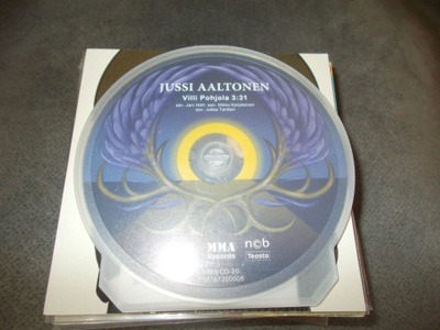 CDS JUSSI AALTONEN ** VILLI POHJOLA **