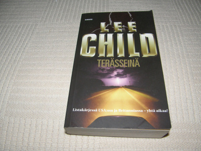 Lee Child Terässeinä  -pok