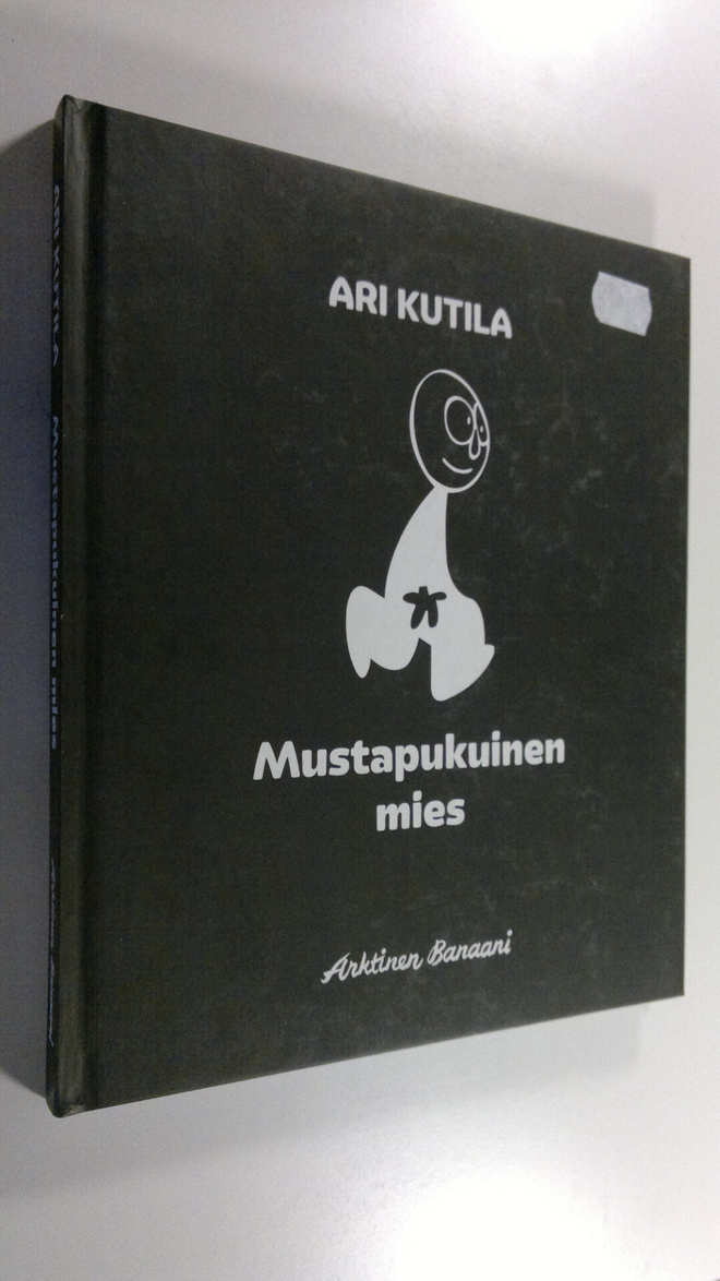 Ari Kutila : Mustapukuinen mies
