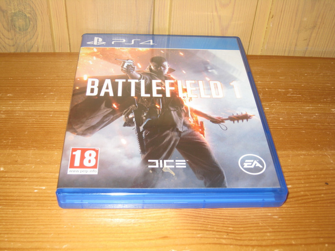 Battlefield 1 Ps4
