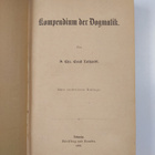 Christoph Ernst Luthardt : Kompendium der Dogmatik - pikkukuva 3