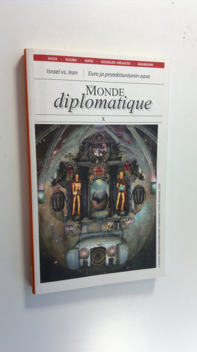 Le monde diplomatique X - Israel vs. Iran - Euro ja prote...