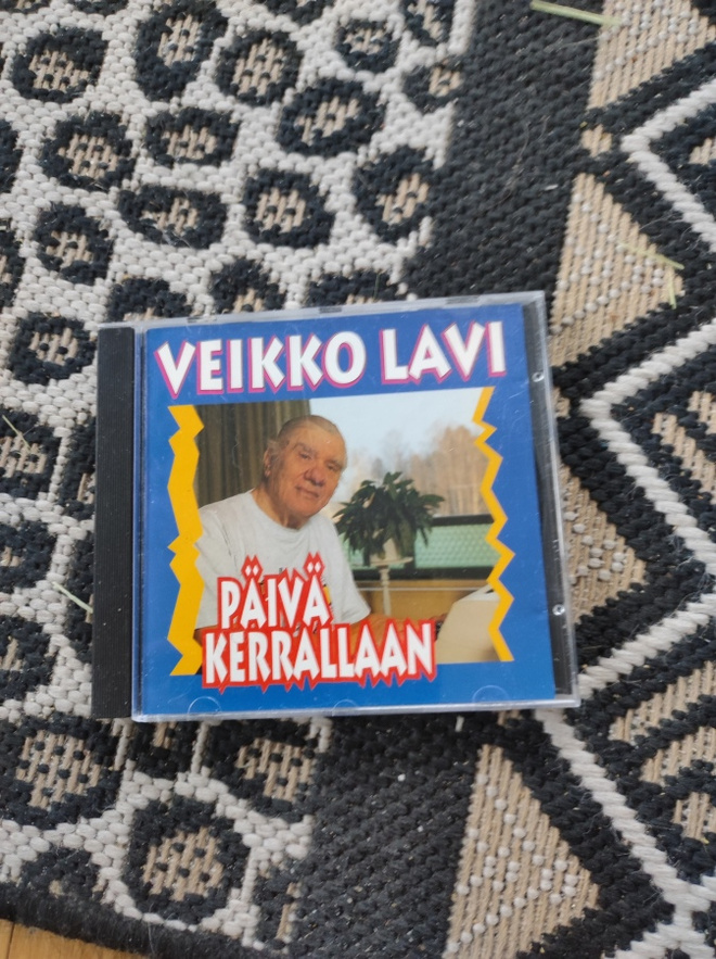 Veikko Lavi päivä kerrallaan