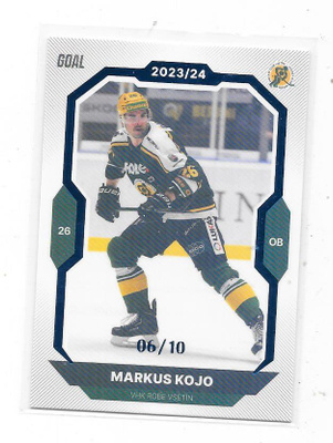 2023 Tsekki 2.liiga #221 Markus Kojo , Vsetin ex Ässät 6/10