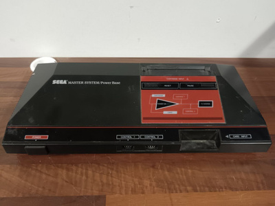 Sega Master System (pelkkä konsoli)