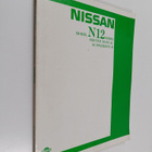 Nissan Model S12 series - Service Manual supplement-II - pikkukuva 1