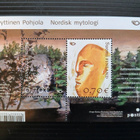 Pohjola - Myyttiset paikat pienoisarkki 2kpl 0,7e merkkejä - pikkukuva 1