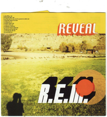 R. E. M. Reveal CD