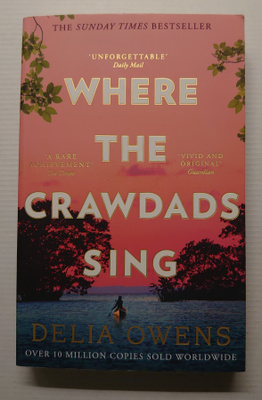 Delia Owens - Where the Crawdads Sing
