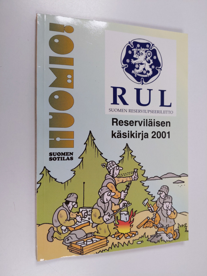 Huomio! Reserviläisen käsikirja 2001